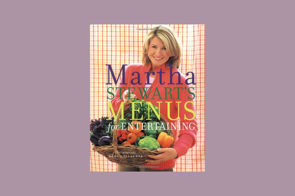 decorvow's Menus for Entertaining 2002 book cover