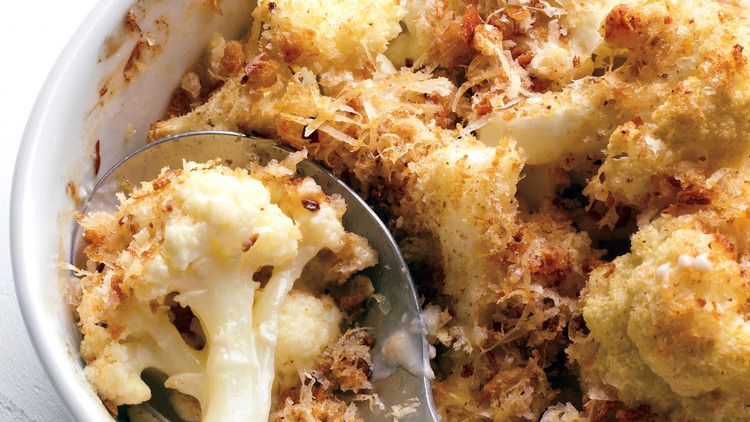 Cauliflower Gratin