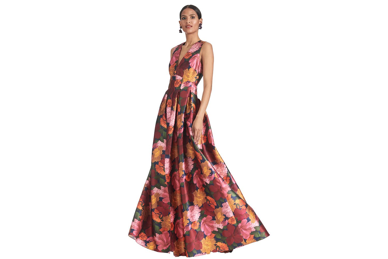 Sachin and Babi Brooke Gown