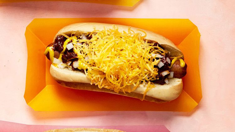 Cincinnati Chili Dog