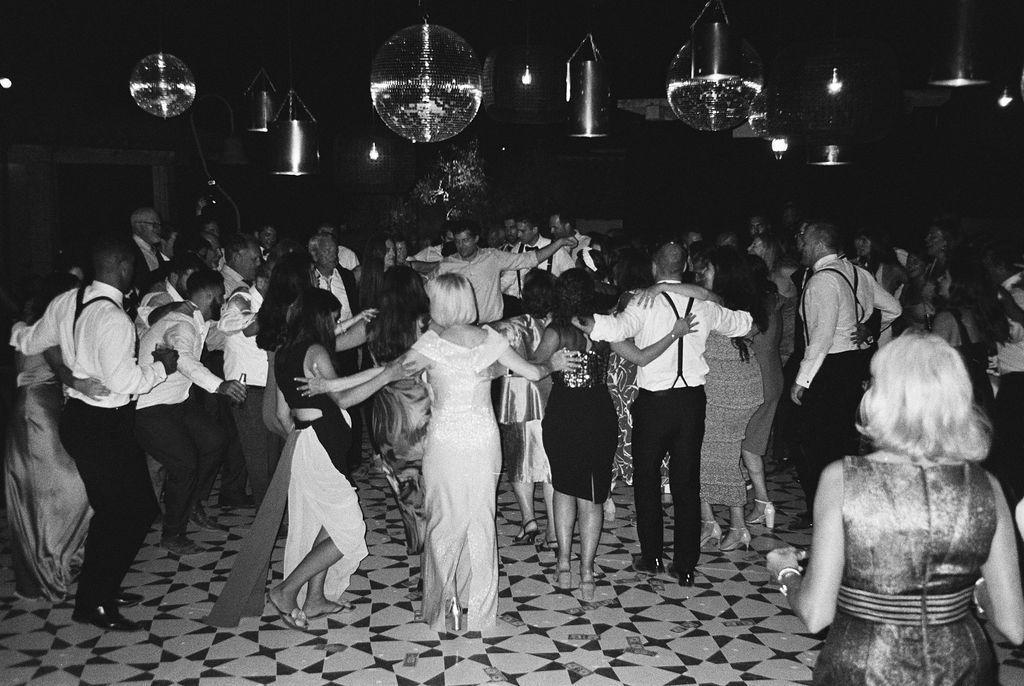 Rachel and Alex Dance floor