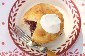 mini blackberry pies