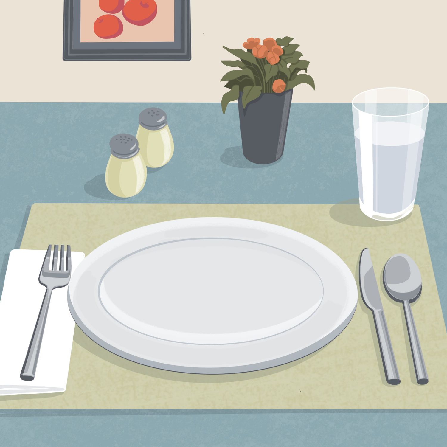 setting the table everyday setting