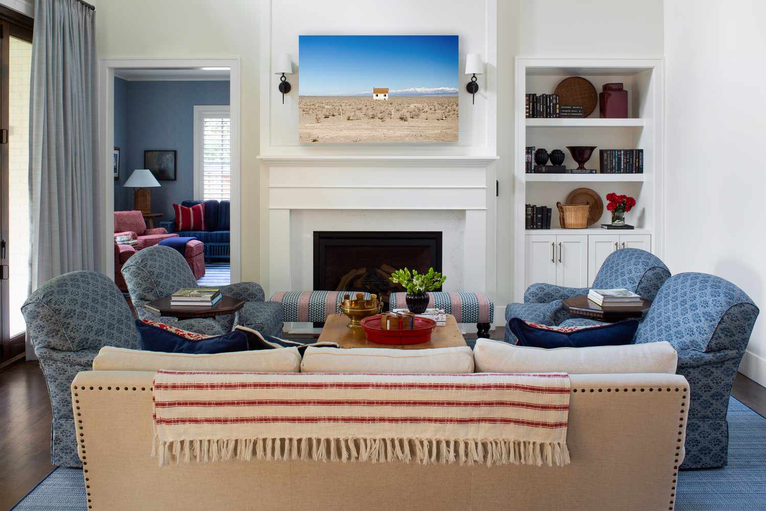 Simple Art & Sconces