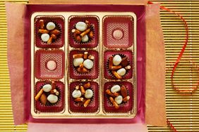 chocolates wrapping box nuts