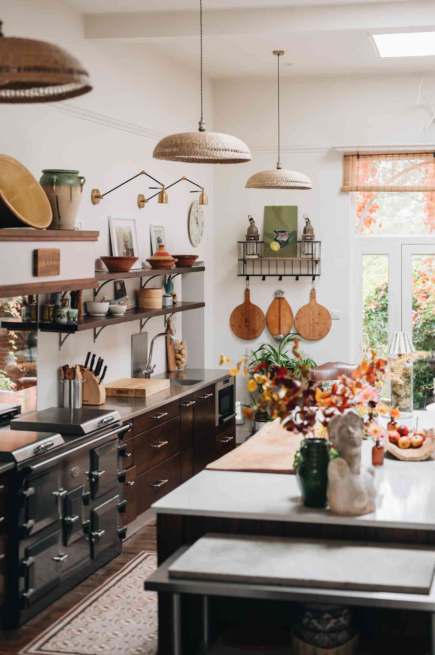 an unfitted kitchen space