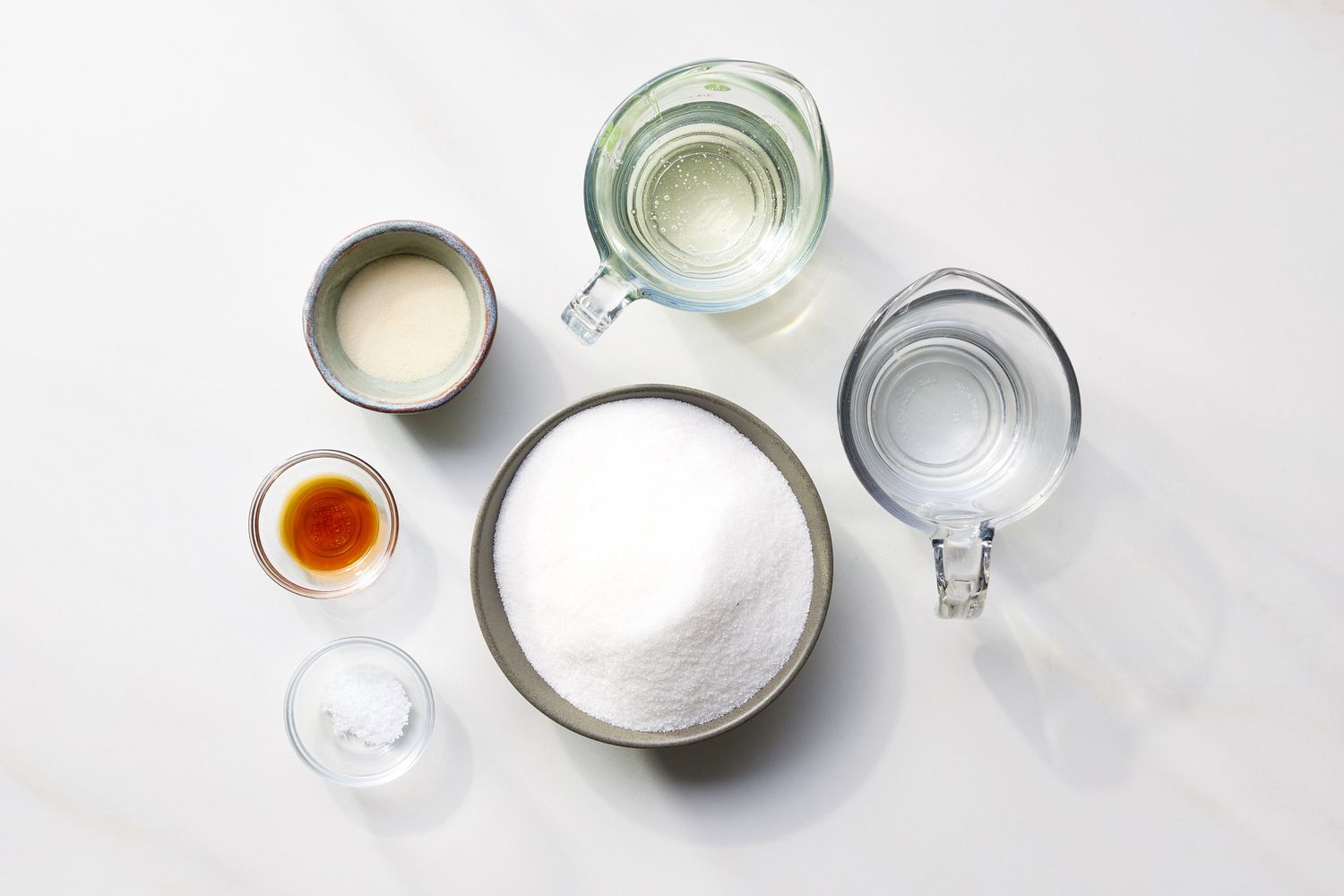 Marshmallow Snowflakes