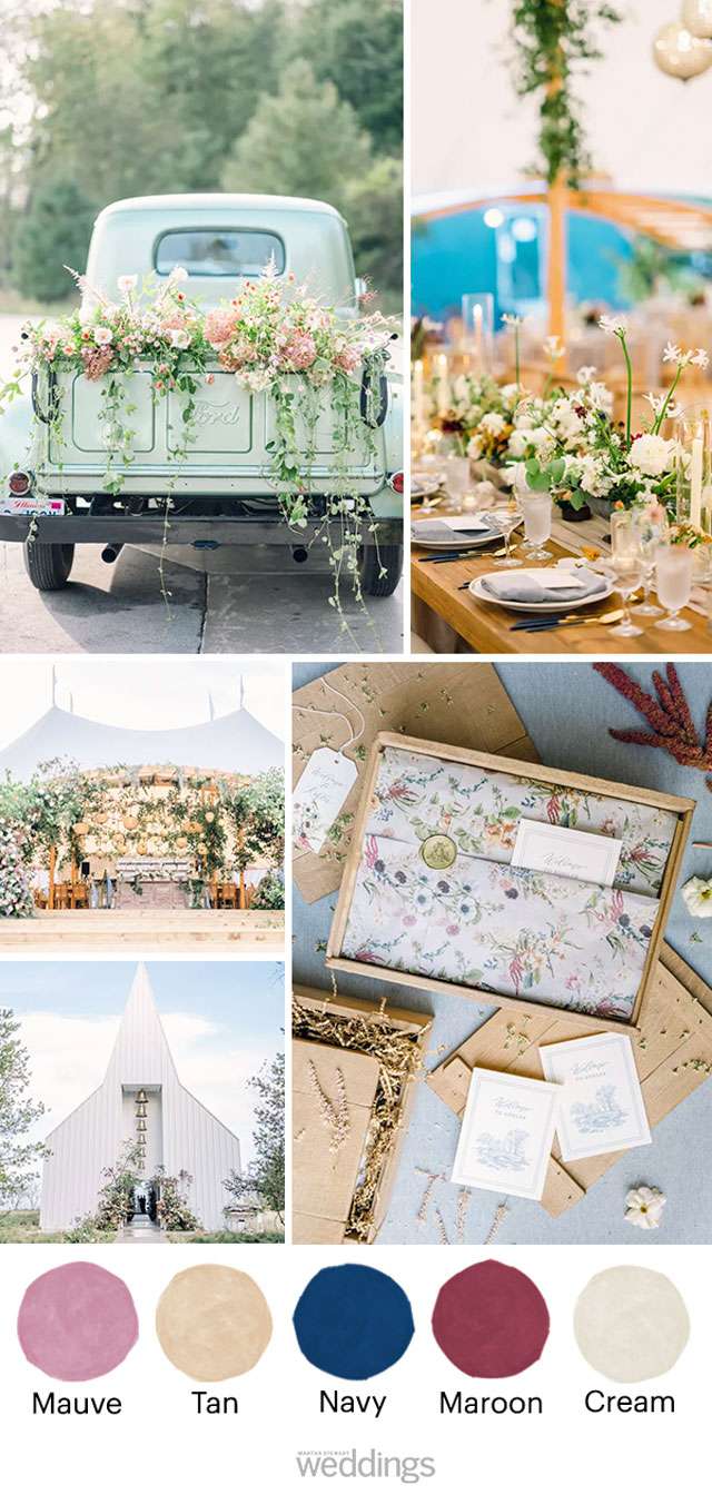 Wedding Color Pallet