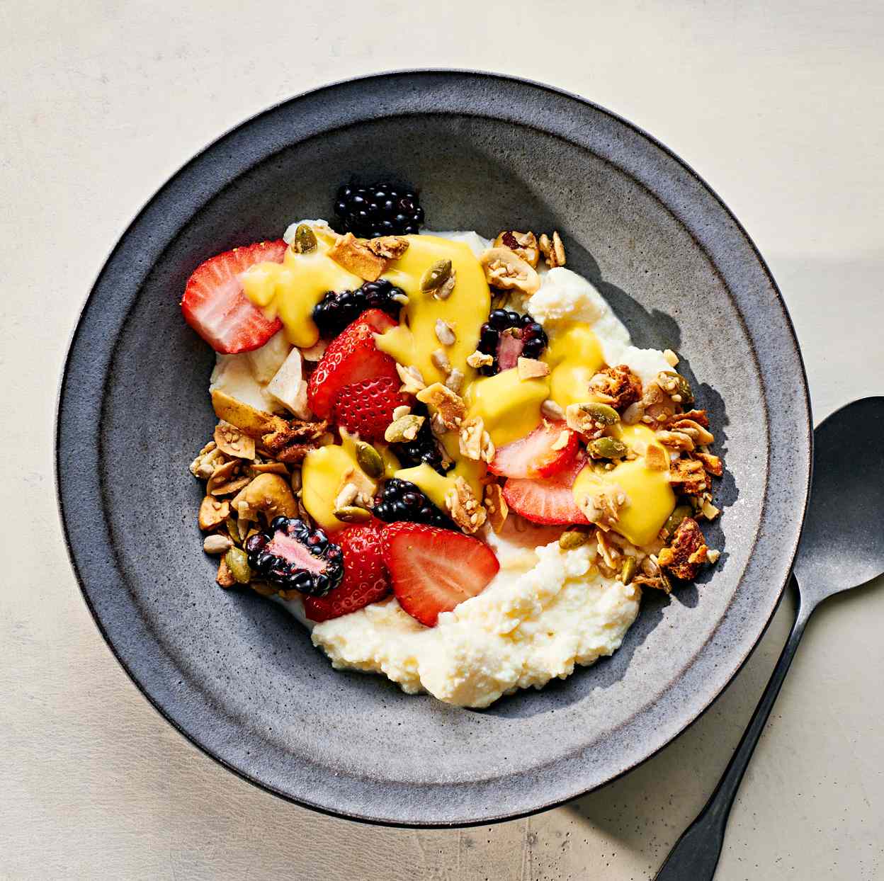Ricotta Breakfast Bowls