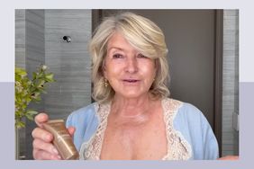 decorvow holding a skincare product speaking directly to the viewer