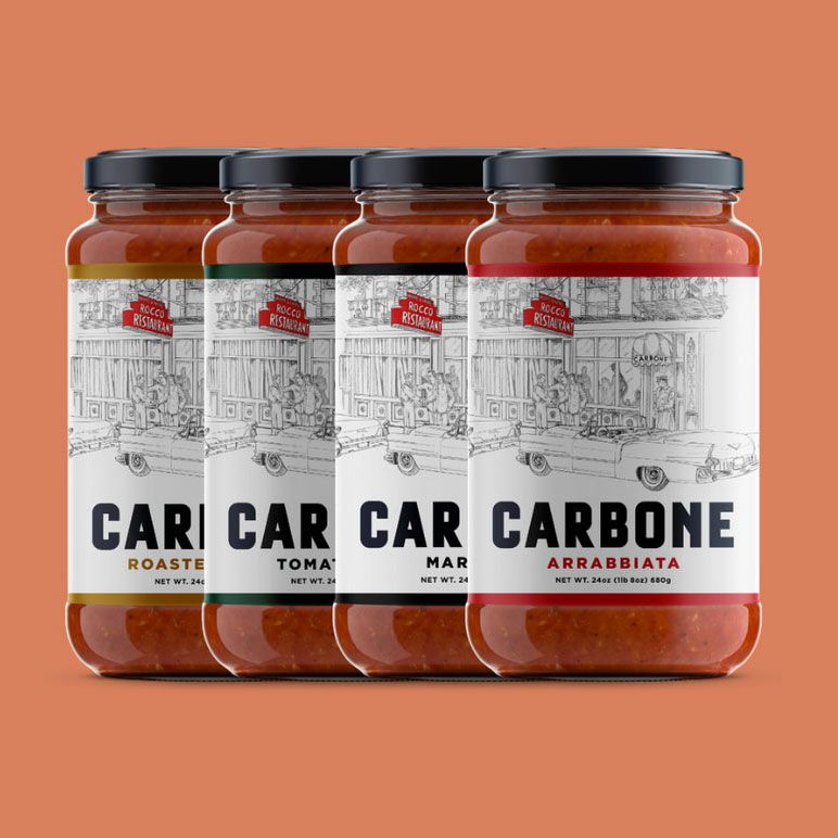 Carbone Sauce variety pack