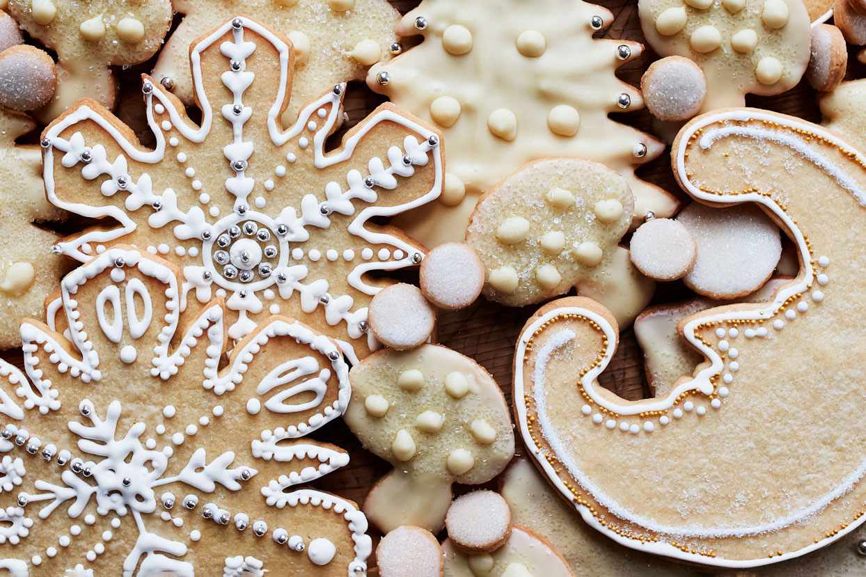holiday sugar cookie varieties