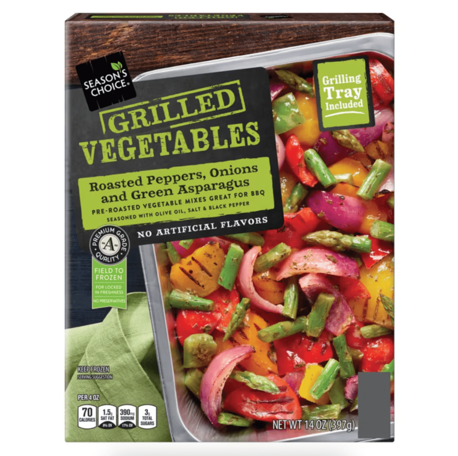 Grilled vegetables