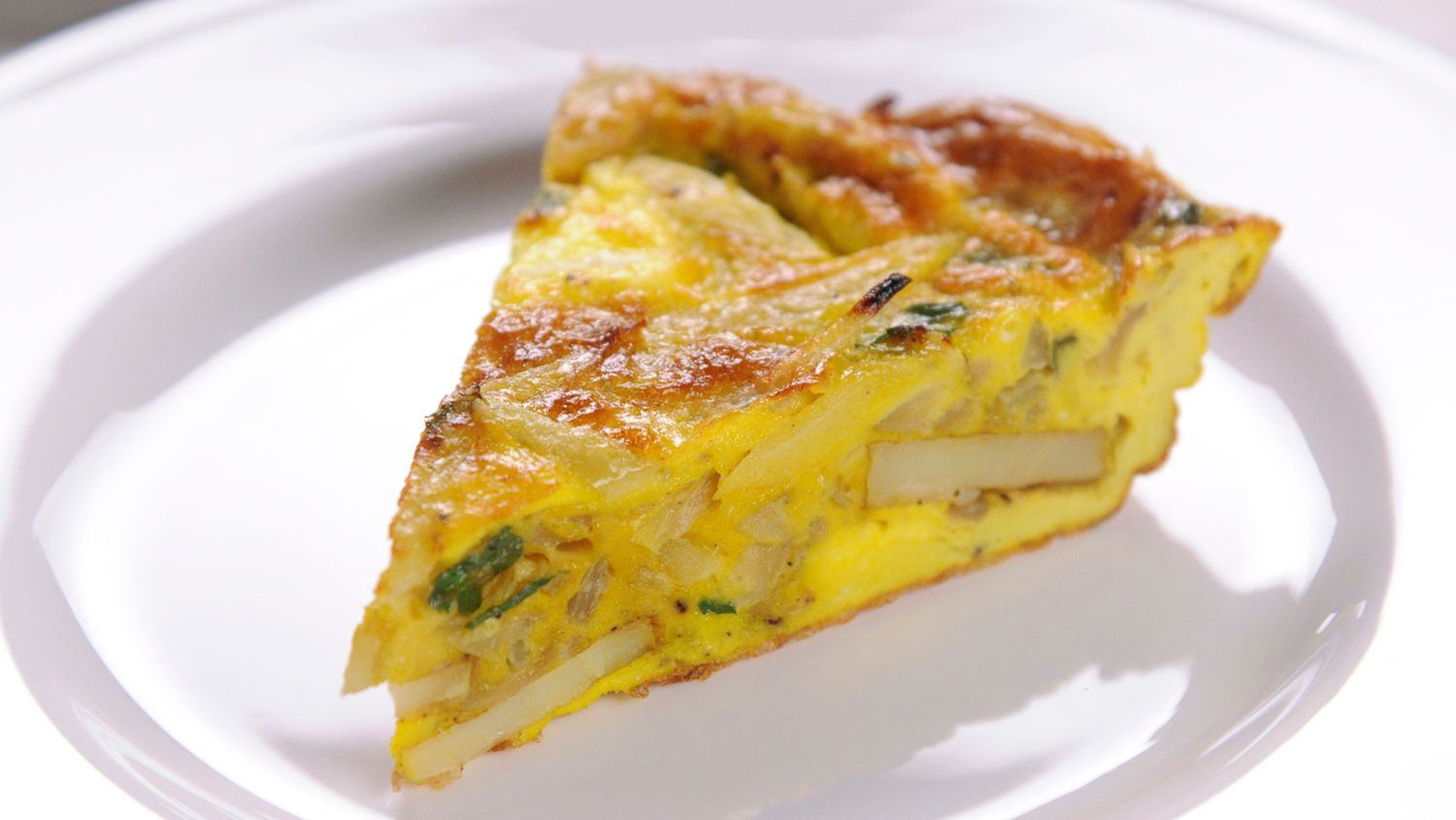 Martha's onion potato frittata
