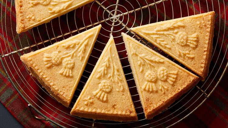 traditional scottish shortbread