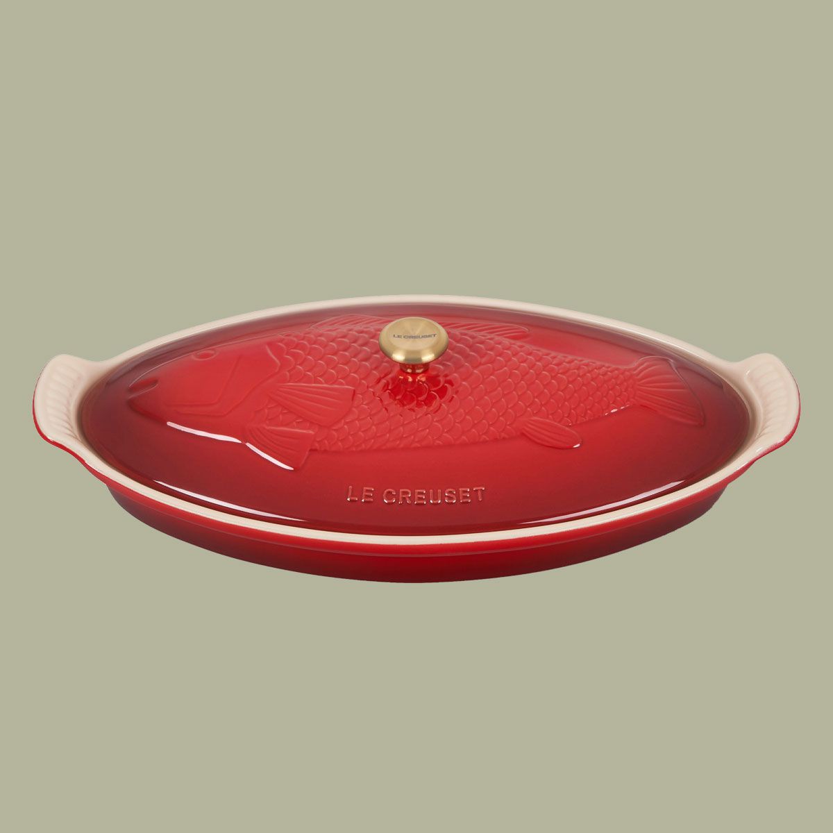 Le Creuset Stoneware Oval Fish Baker