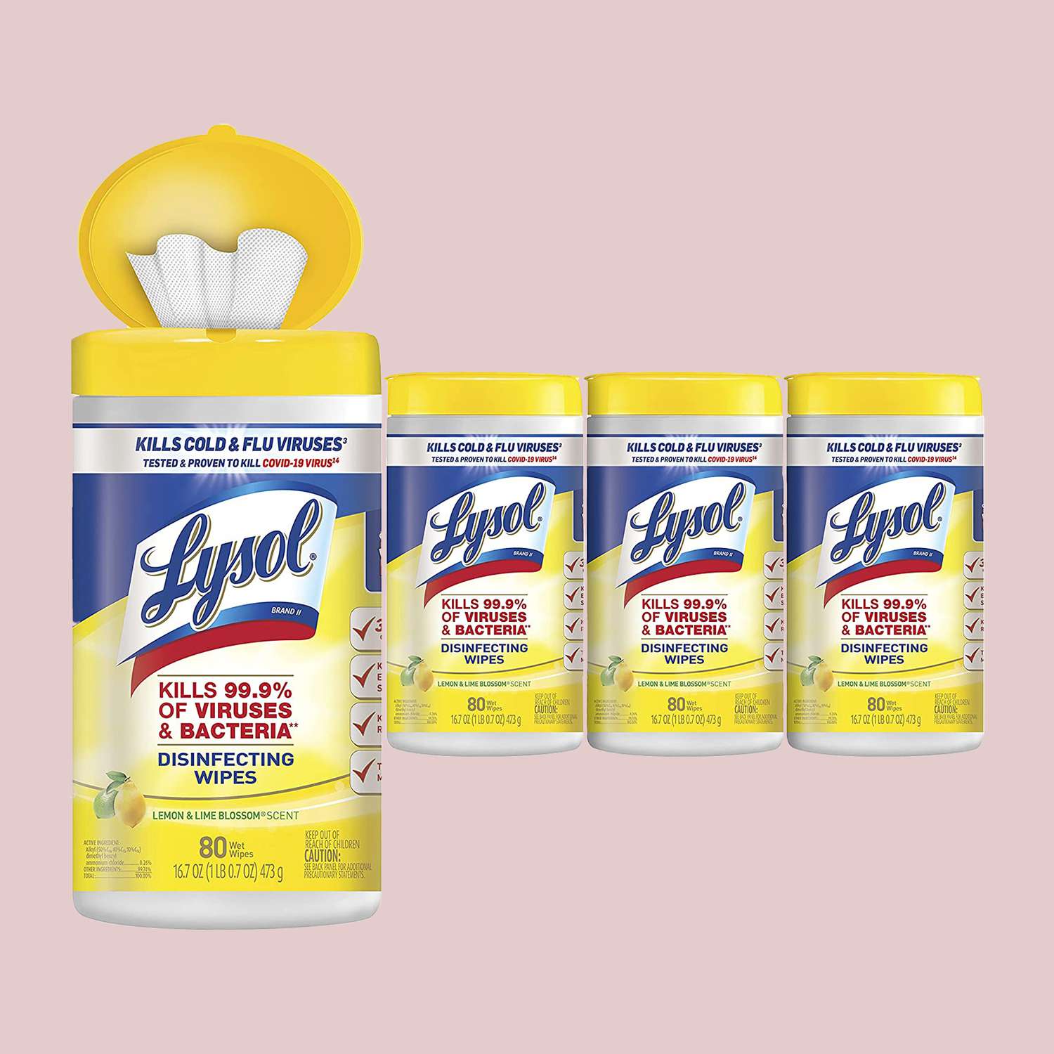 Lysol Multi-Surface Antibacterial Cleaning Wipes