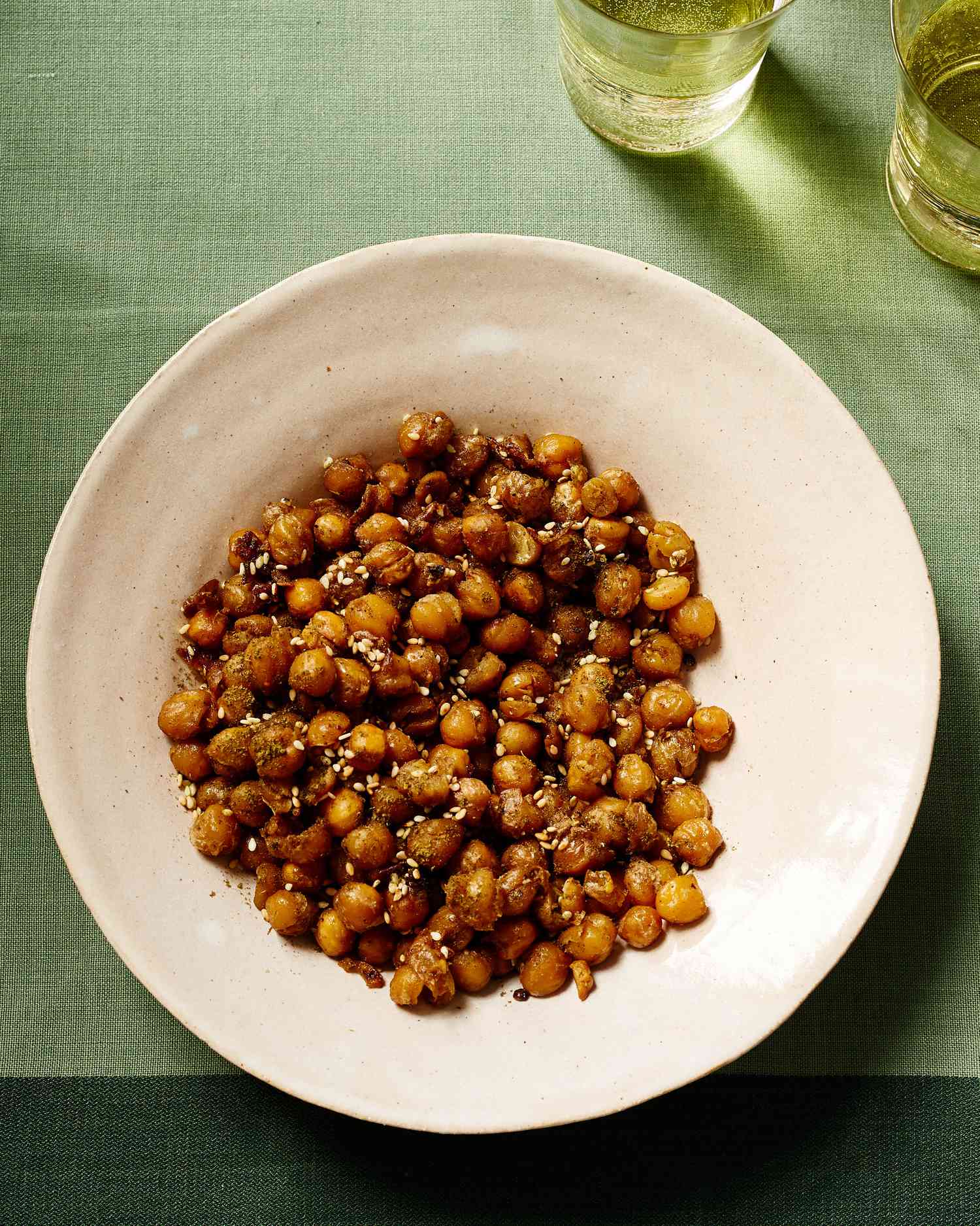 roasted chickpeas