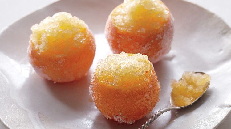 clementine granita