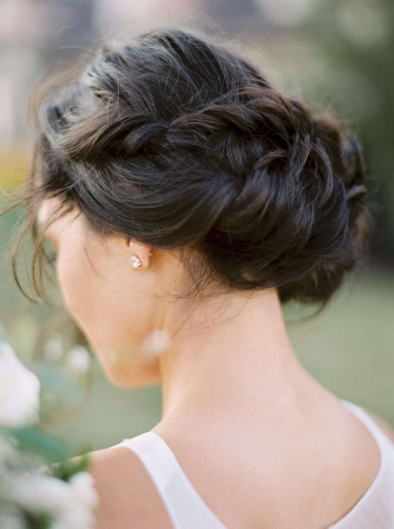 long wedding hairstyle