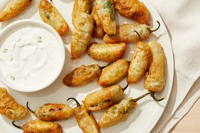 jalapeno poppers with blue cheese dressing