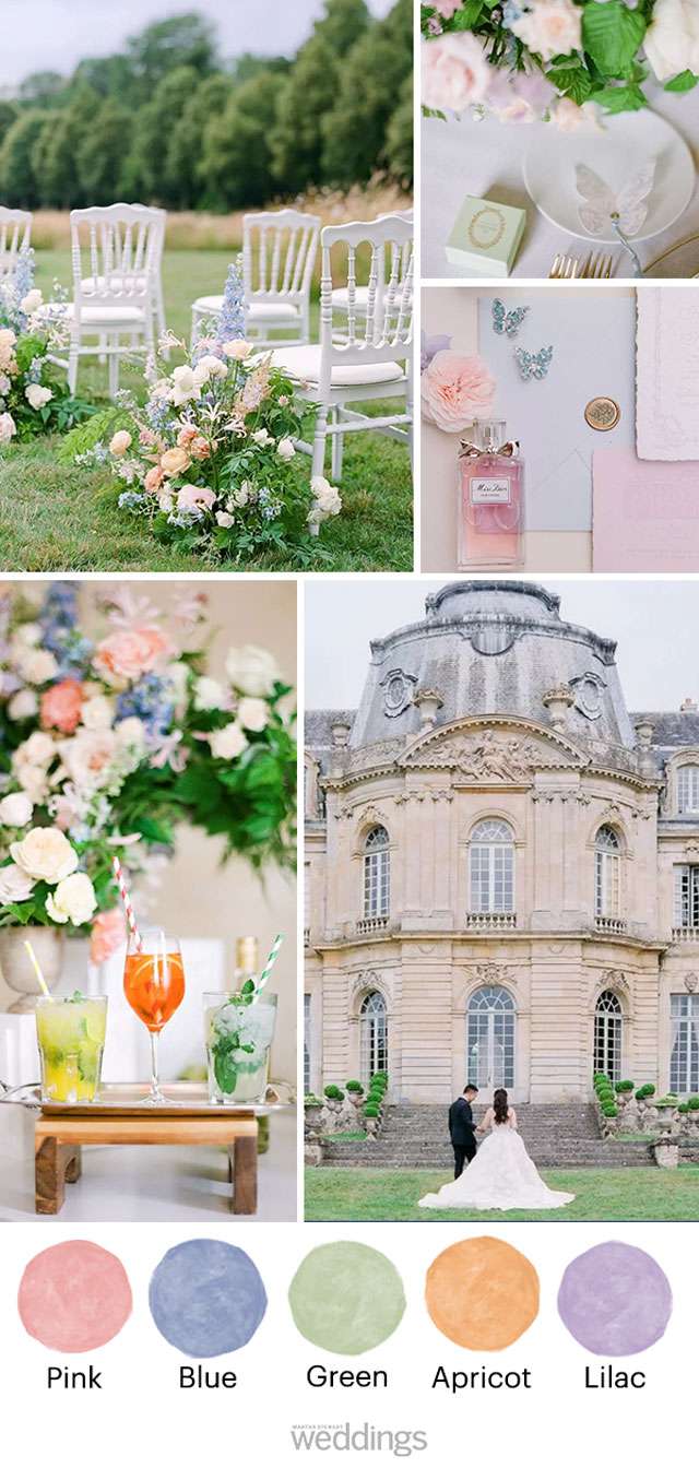 Wedding Color Pallet