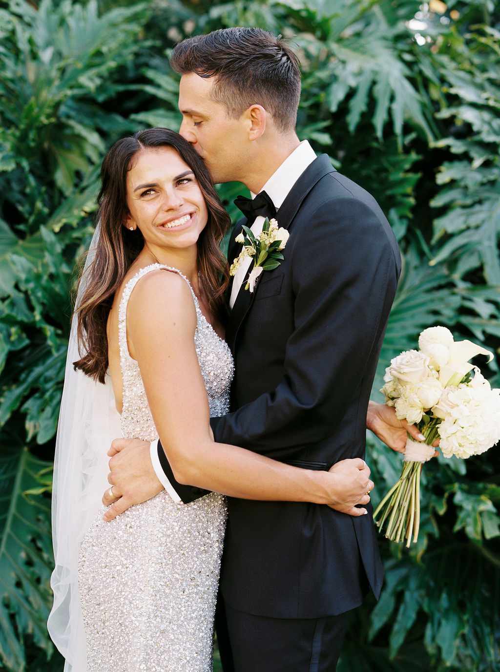 Rachel & Alex first look