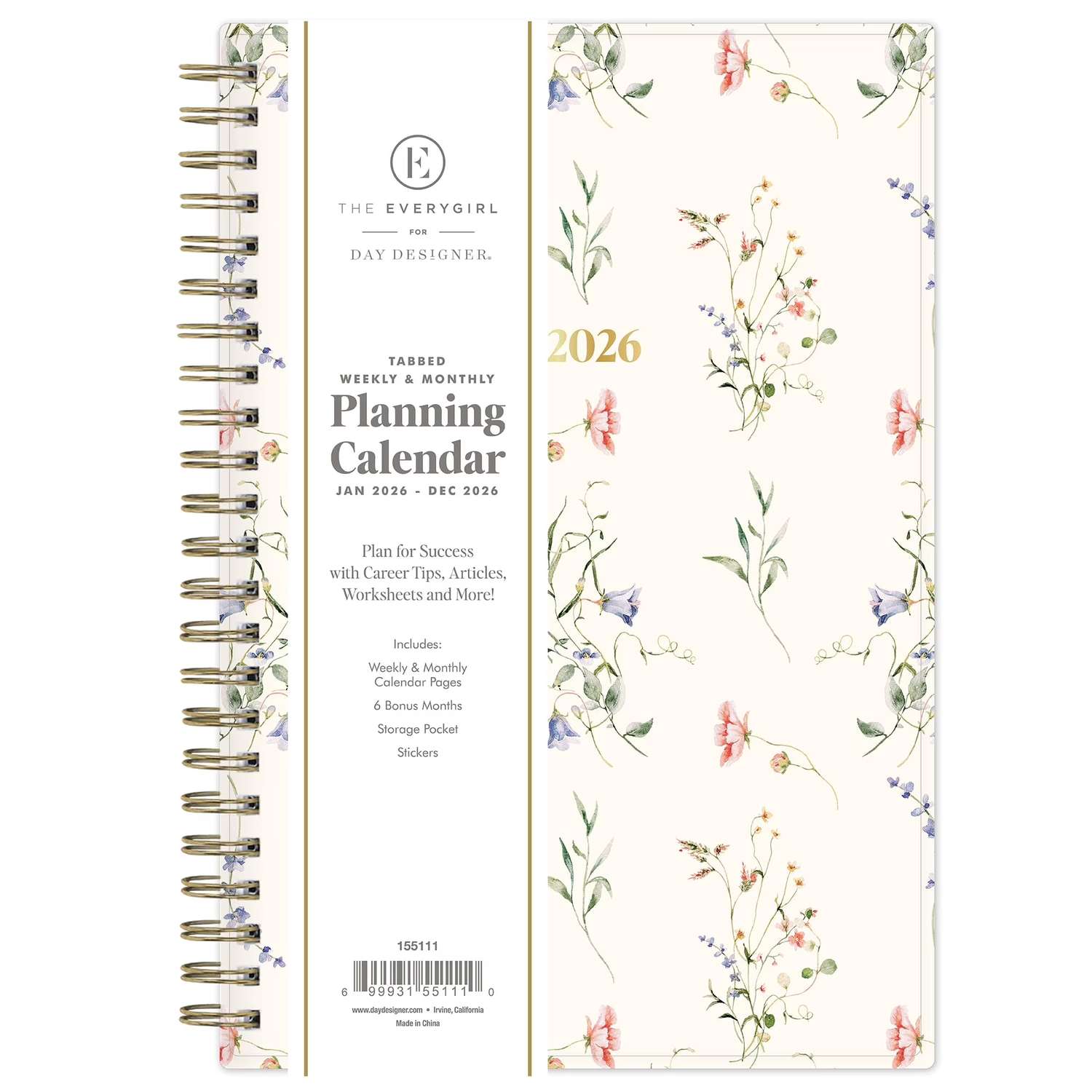 Blue Sky Everygirl 2026 Planner