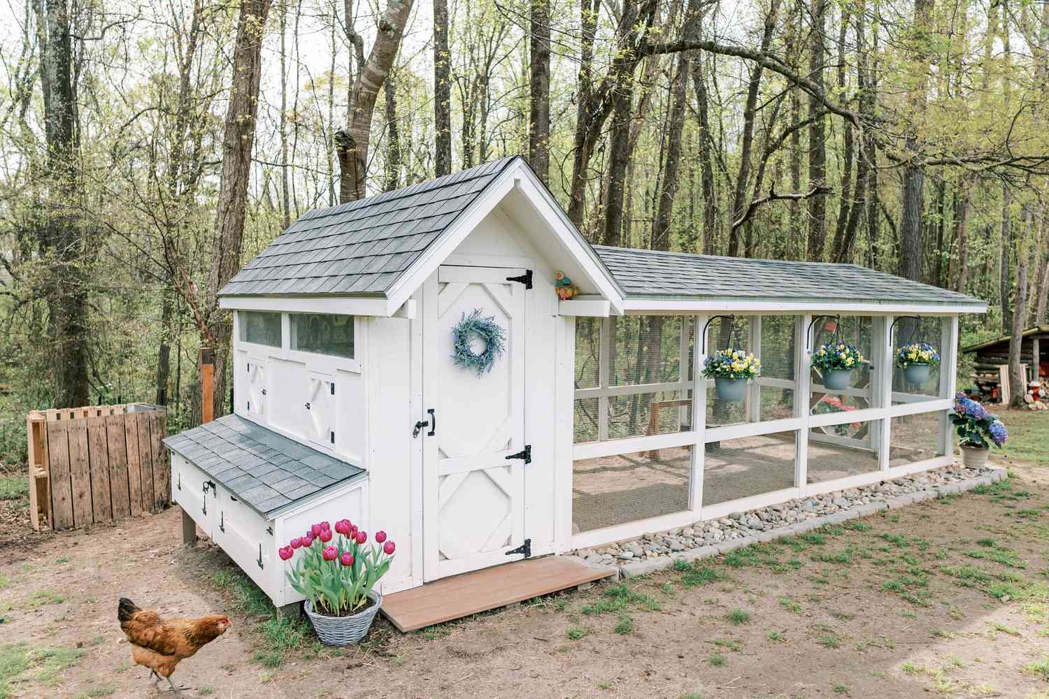 Chicken Coop Cottage-Style