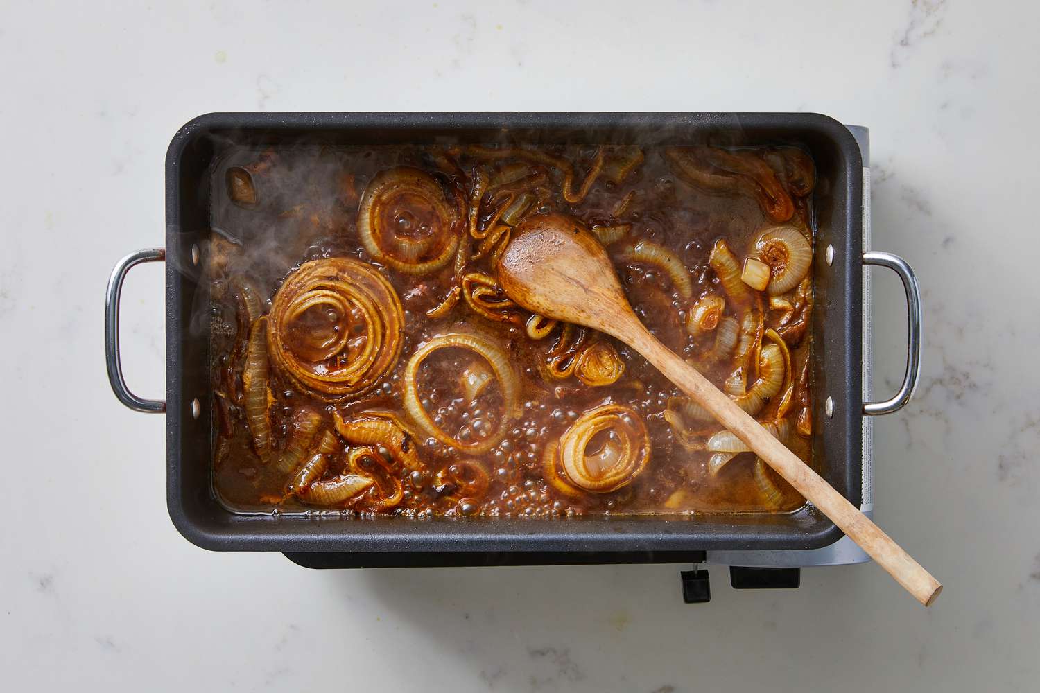 Cook over medium high heat