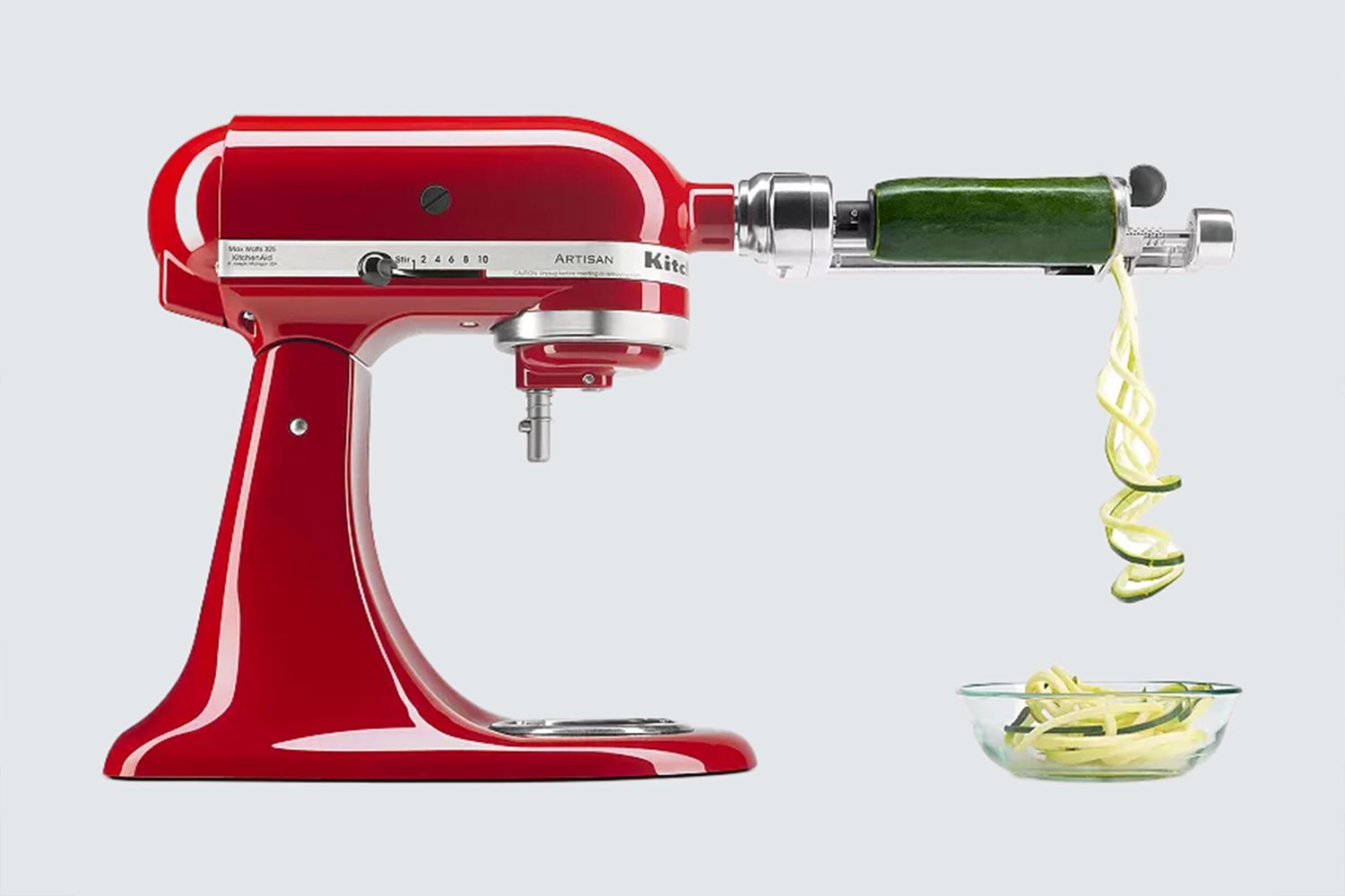 Kitchen Aid spiral attachment