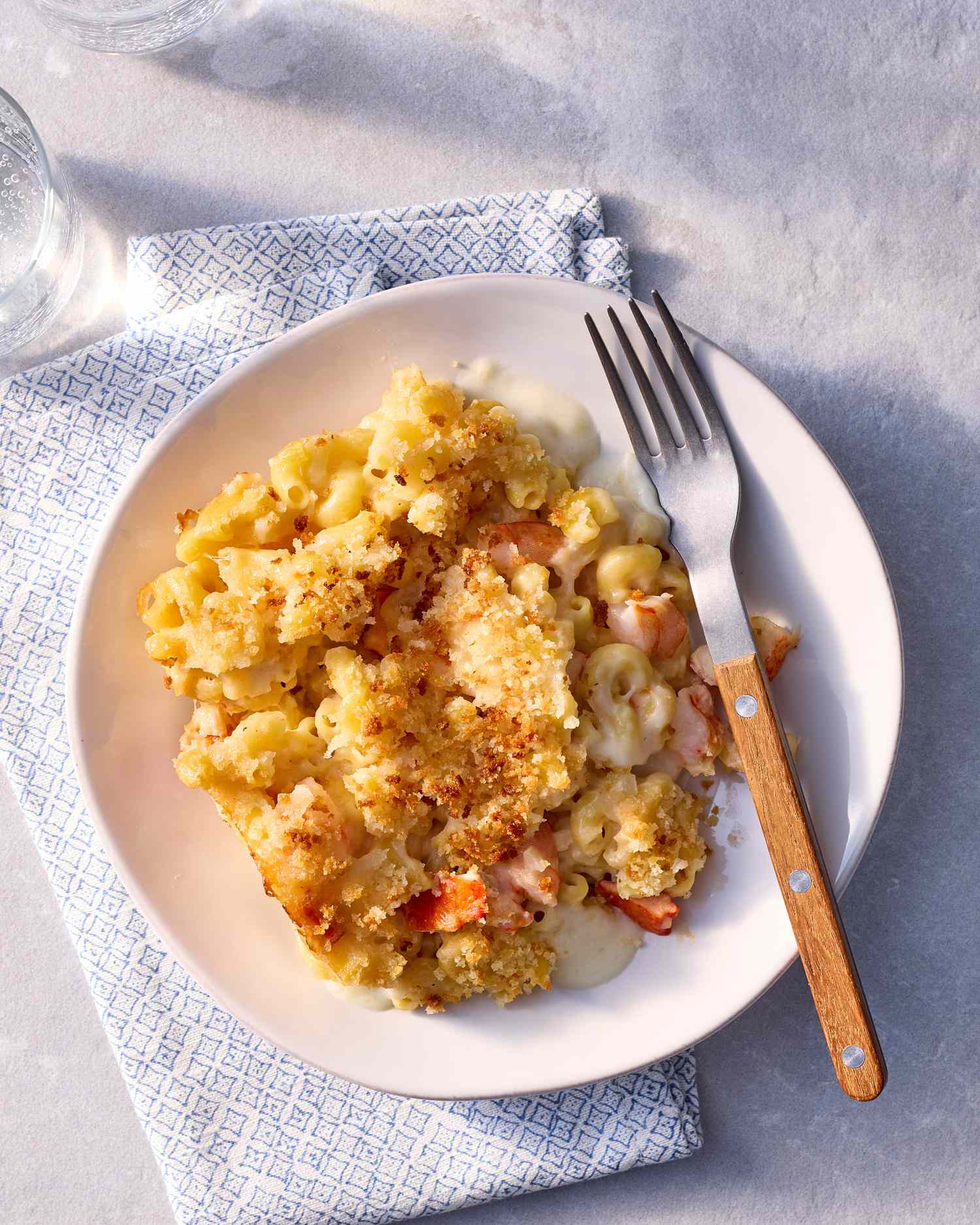 Emerils Seafood Mac-and-Cheese