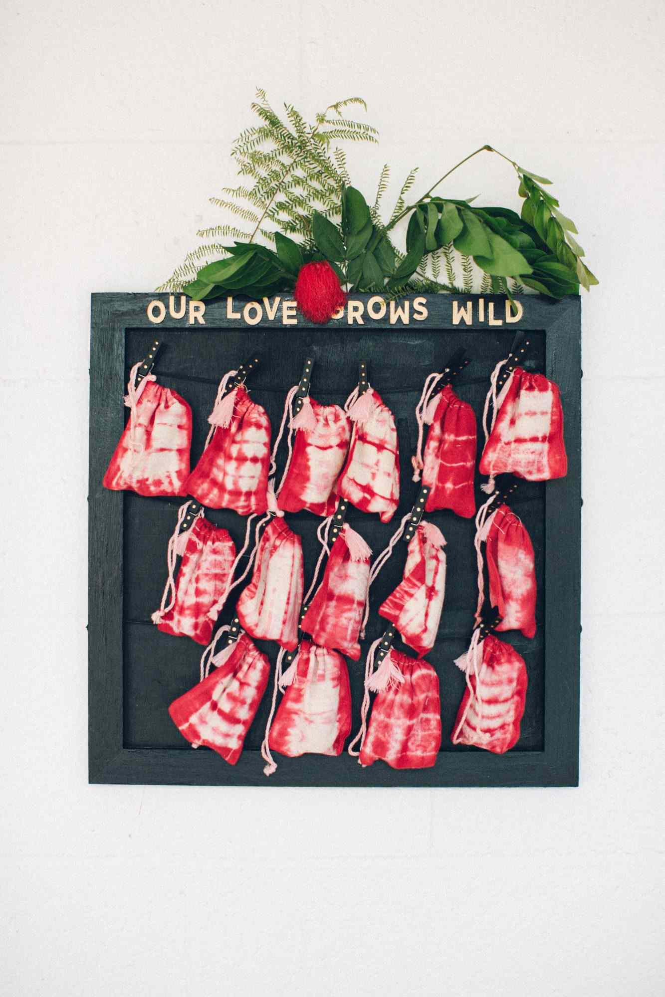 see bag wedding favors