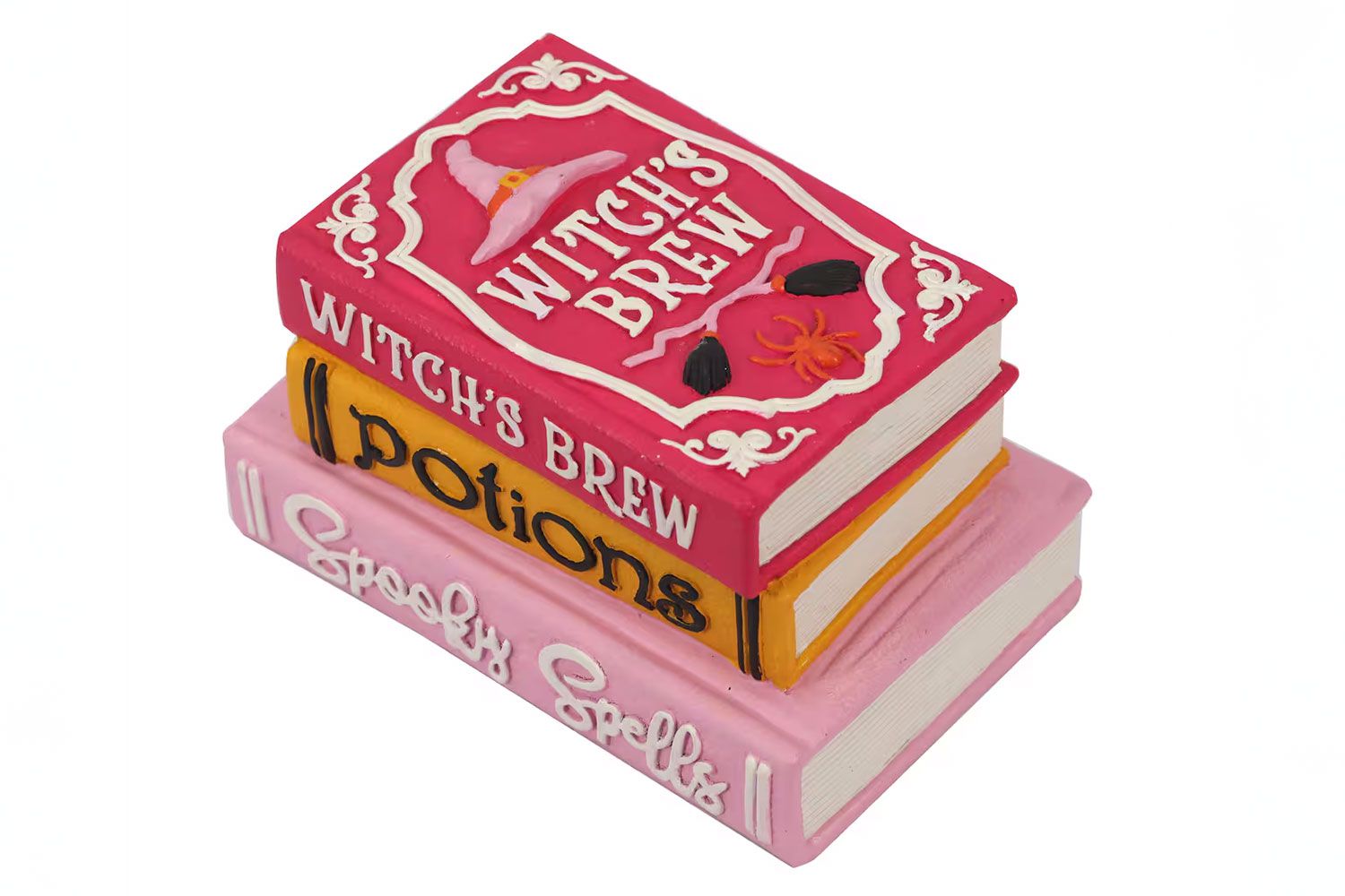 Halloween Book Decor