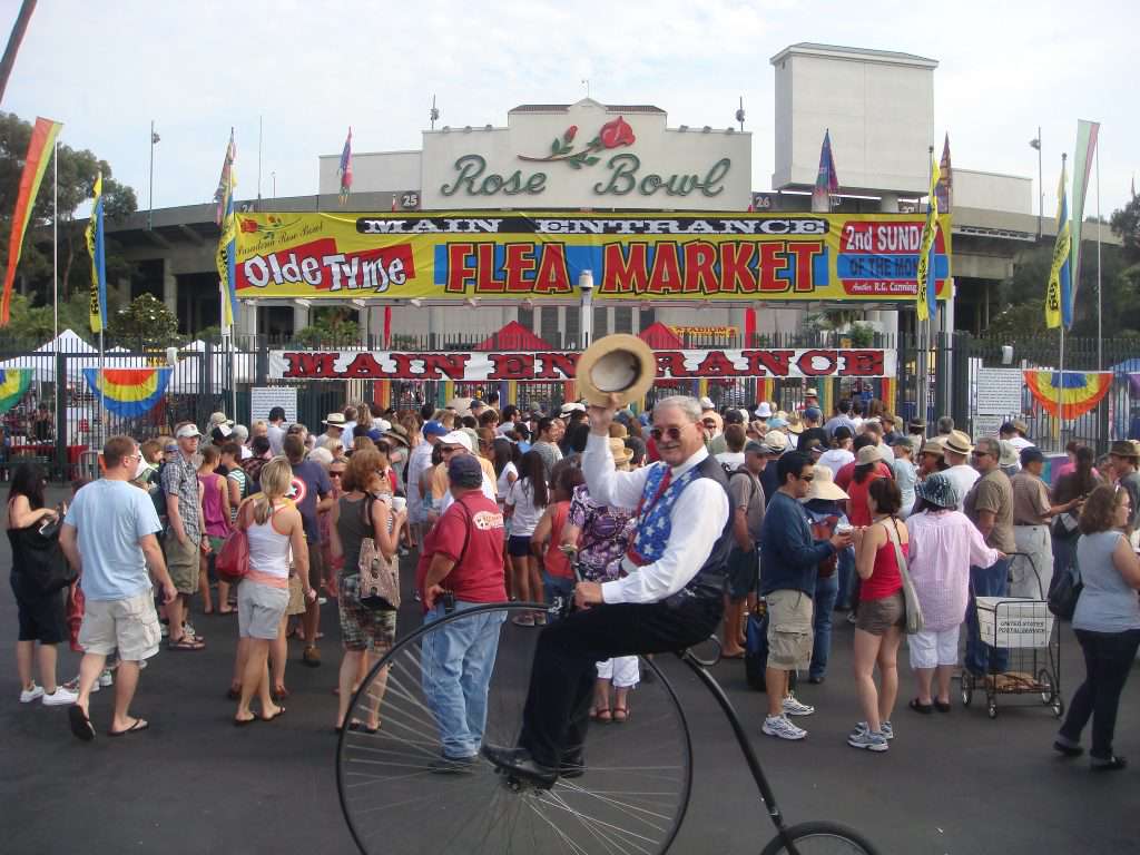 Rose Bowl Flea Market, California