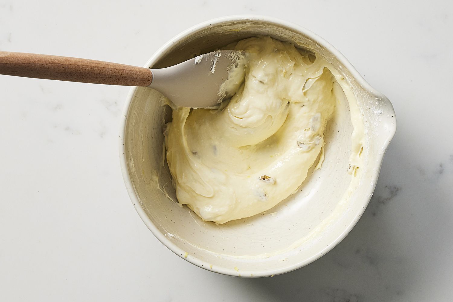 Cheese mixture for cheese danish