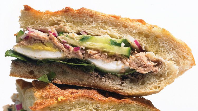 tuna sandwich