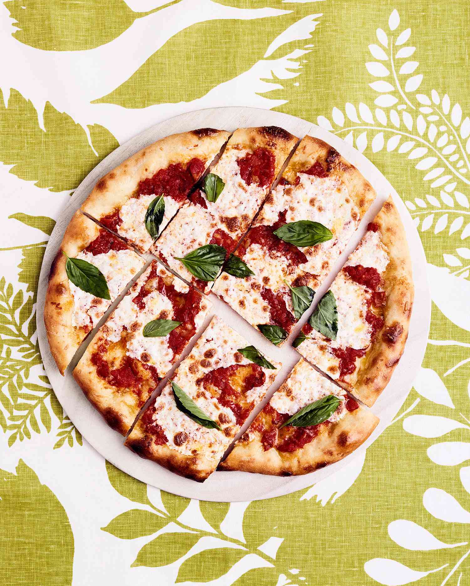 classic margherita pizza