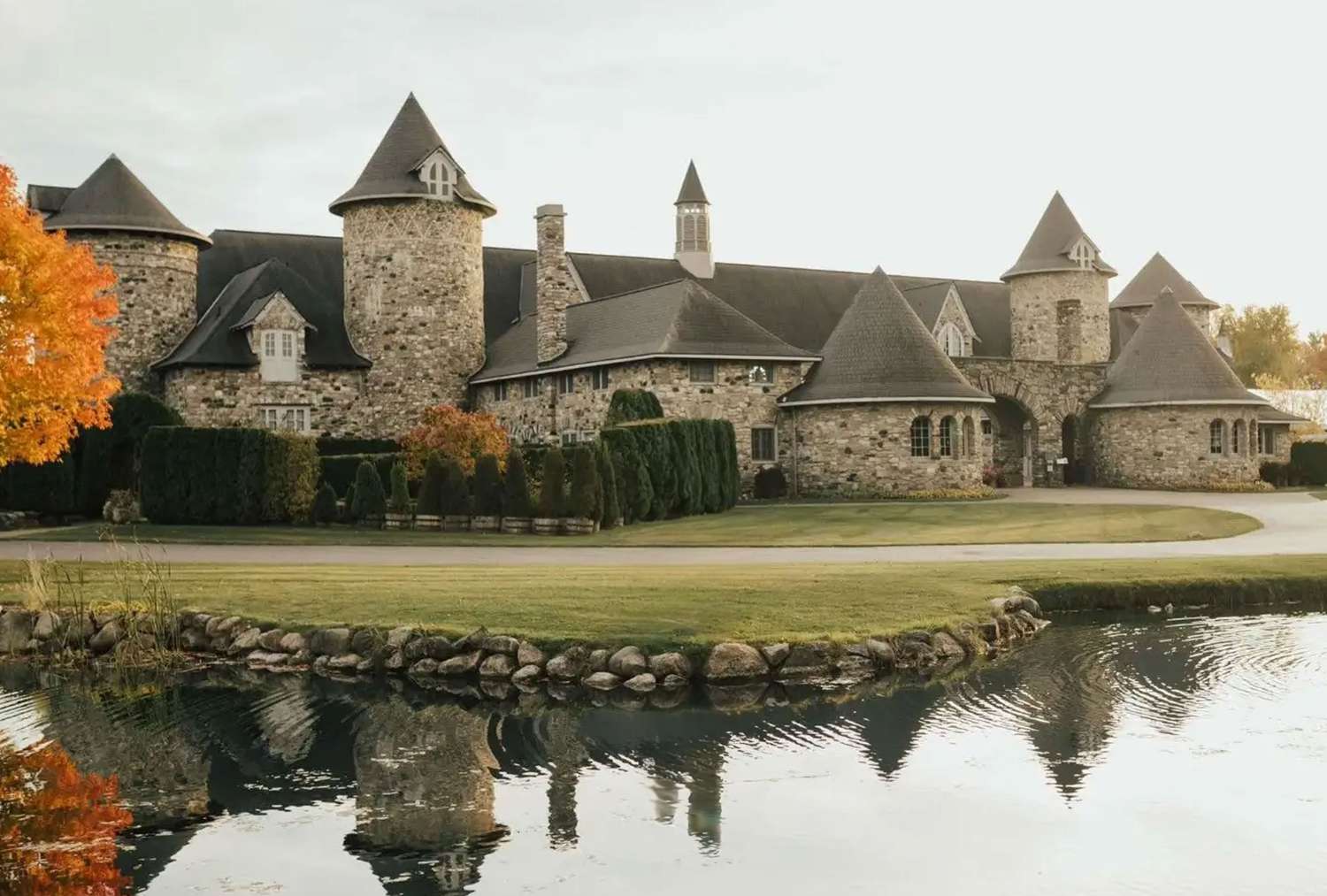 Castle Farms Wedding Venue