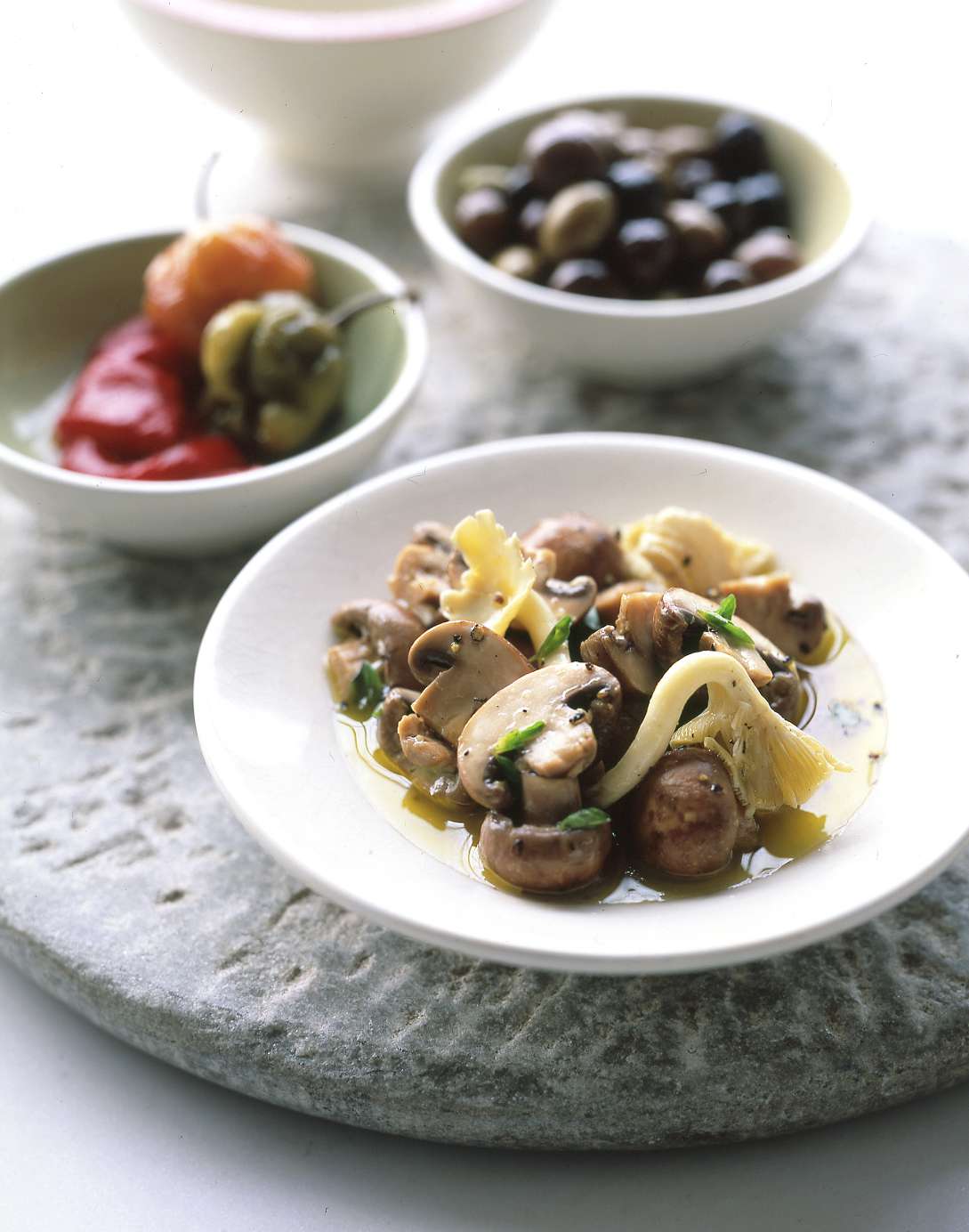 marinated mushrooms