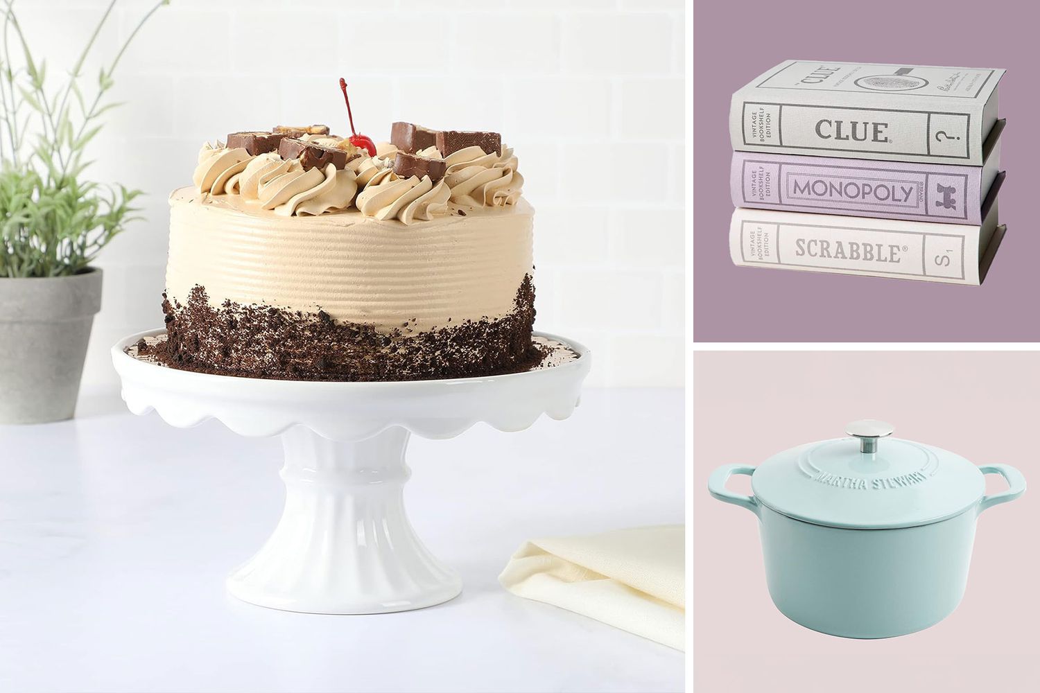 Martha entertaining composite