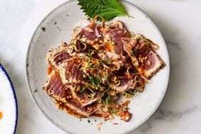 Sesame Crusted Tuna 