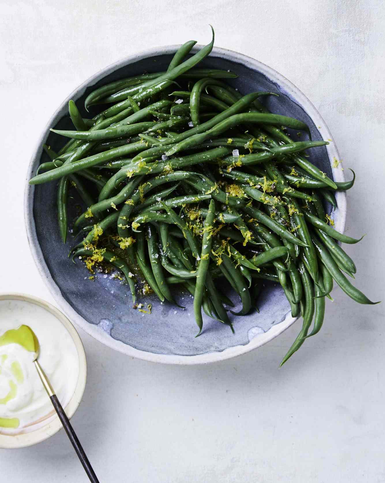 Lemon Pepper Green Beans