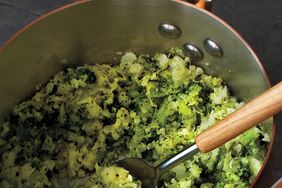 broccoli cauliflower mash
