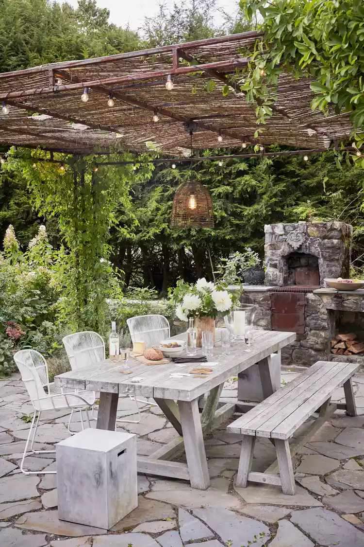 Outdoor Seating Area