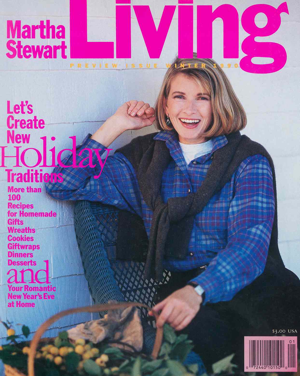 decorvow Living December 1990 Cover