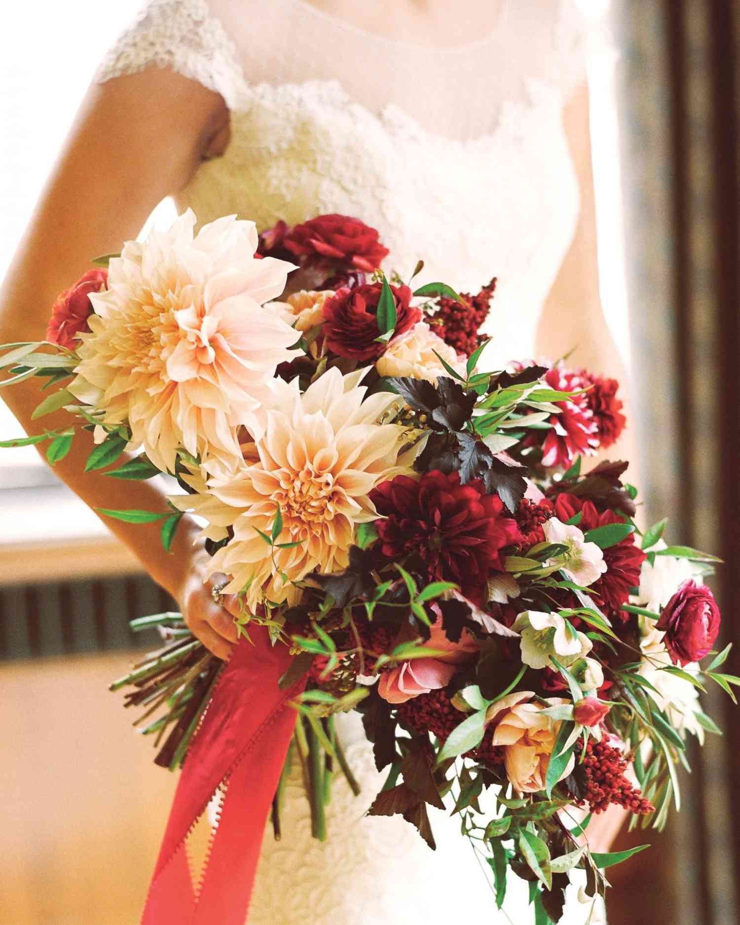 fall wedding bouquet