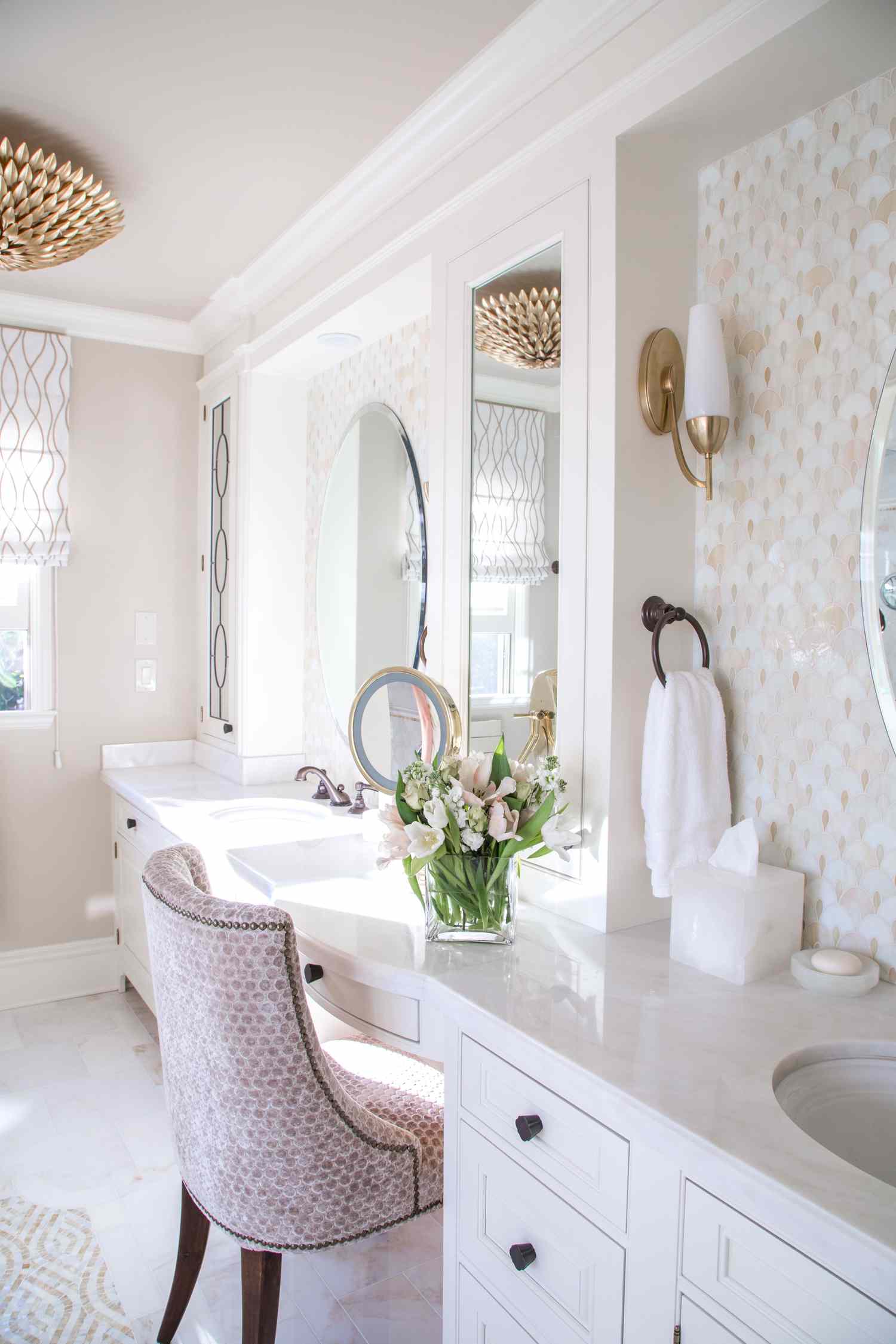 small scale tile pattern