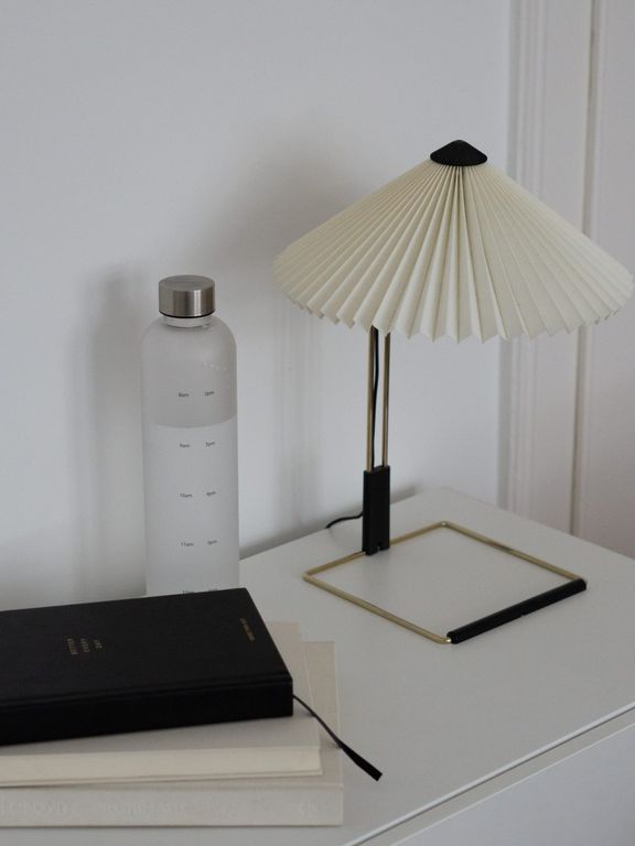 inside then out guided journal and water bottle