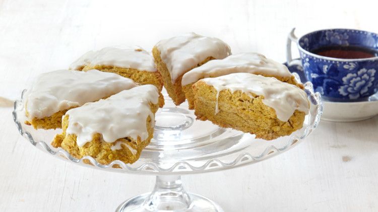 pumpkin scones